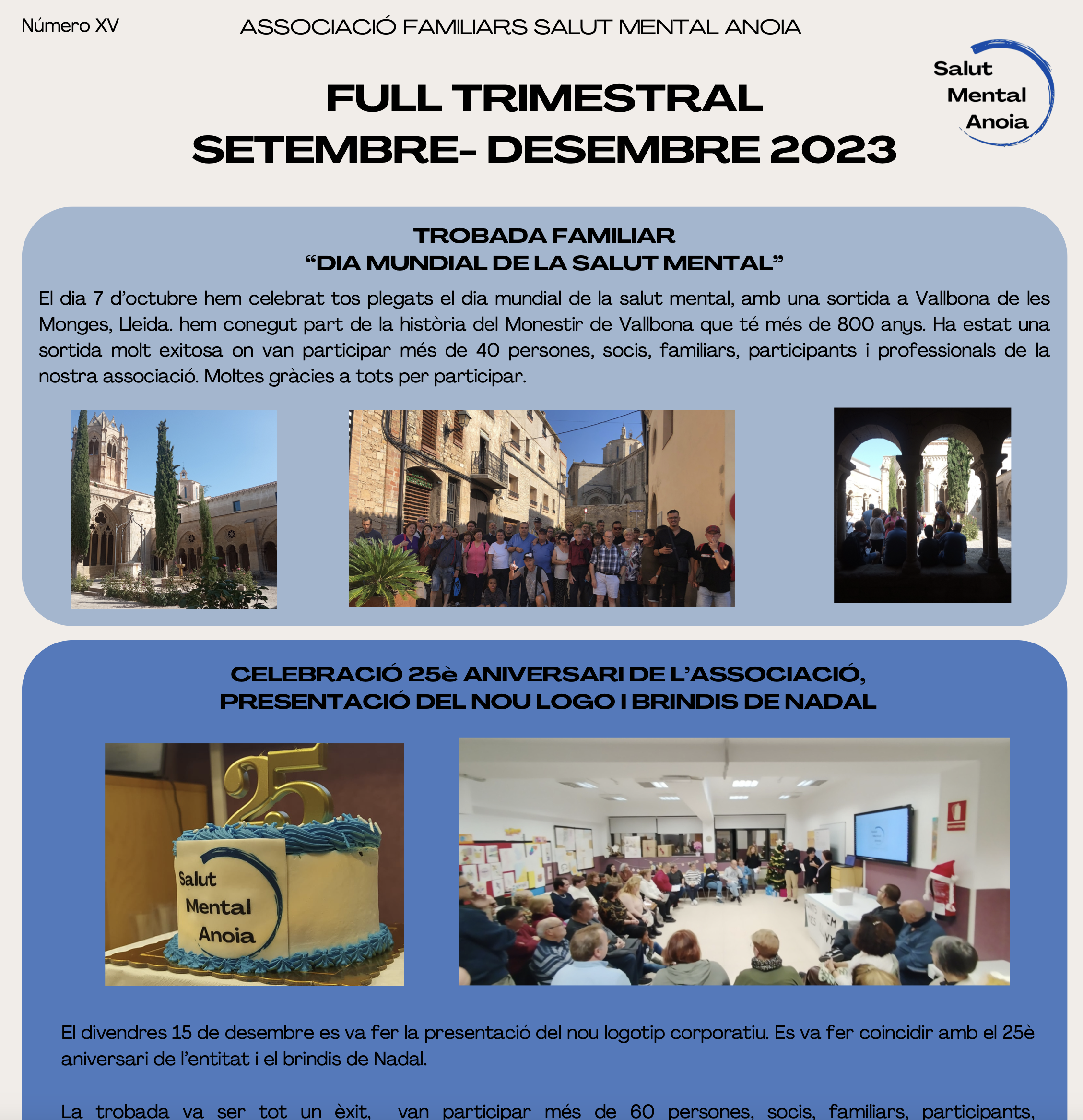 FULL TRIMESTRAL GENER - MARÇ 2024