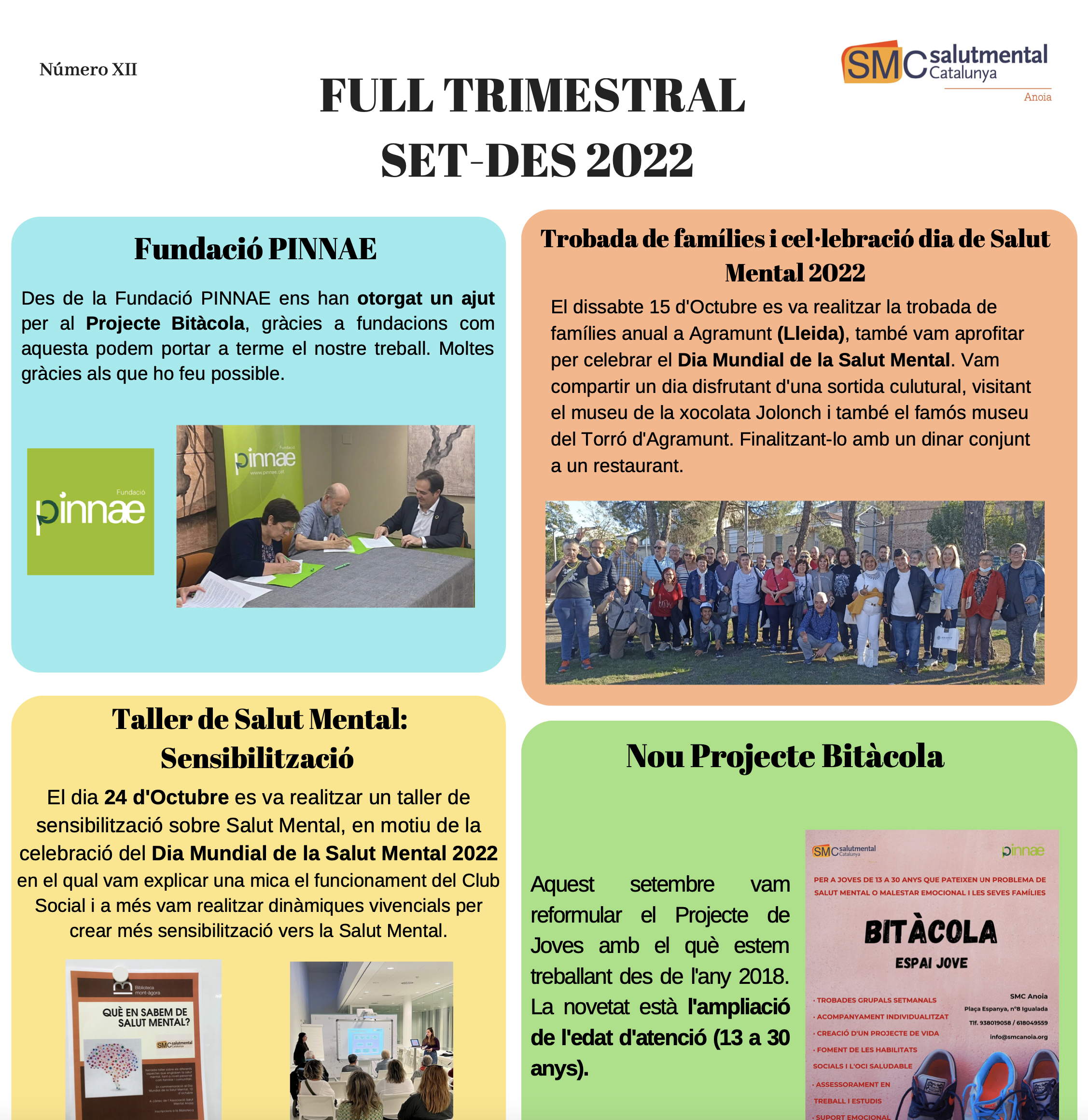 FULL TRIMESTRAL SETEMBRE-DESEMBRE 22